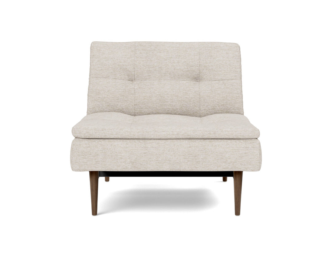 Fotoliu recliner Dublexo Styletto Dark Wood, tesatura la alegere #material_470-yuveno-natural