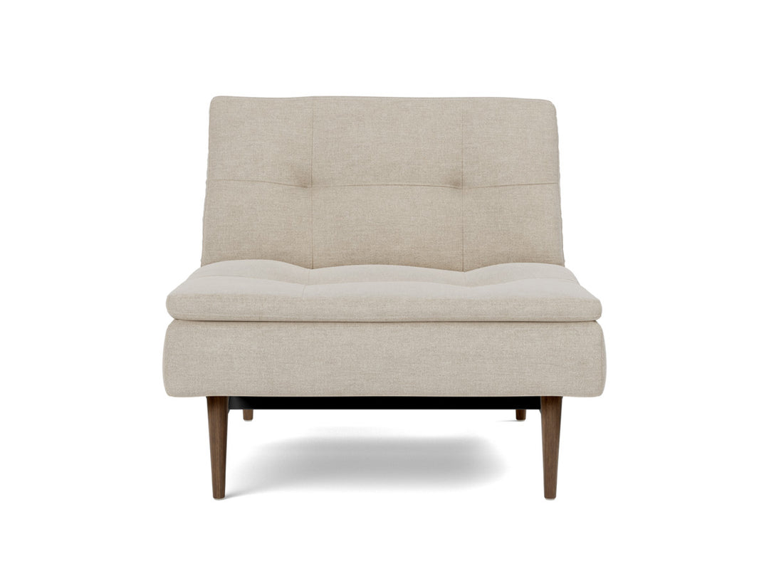 Fotoliu recliner Dublexo Styletto Dark Wood, tesatura la alegere #material_586-phobos-latte