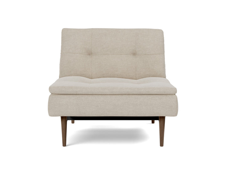 Fotoliu recliner Dublexo Styletto Dark Wood, tesatura la alegere #material_586-phobos-latte