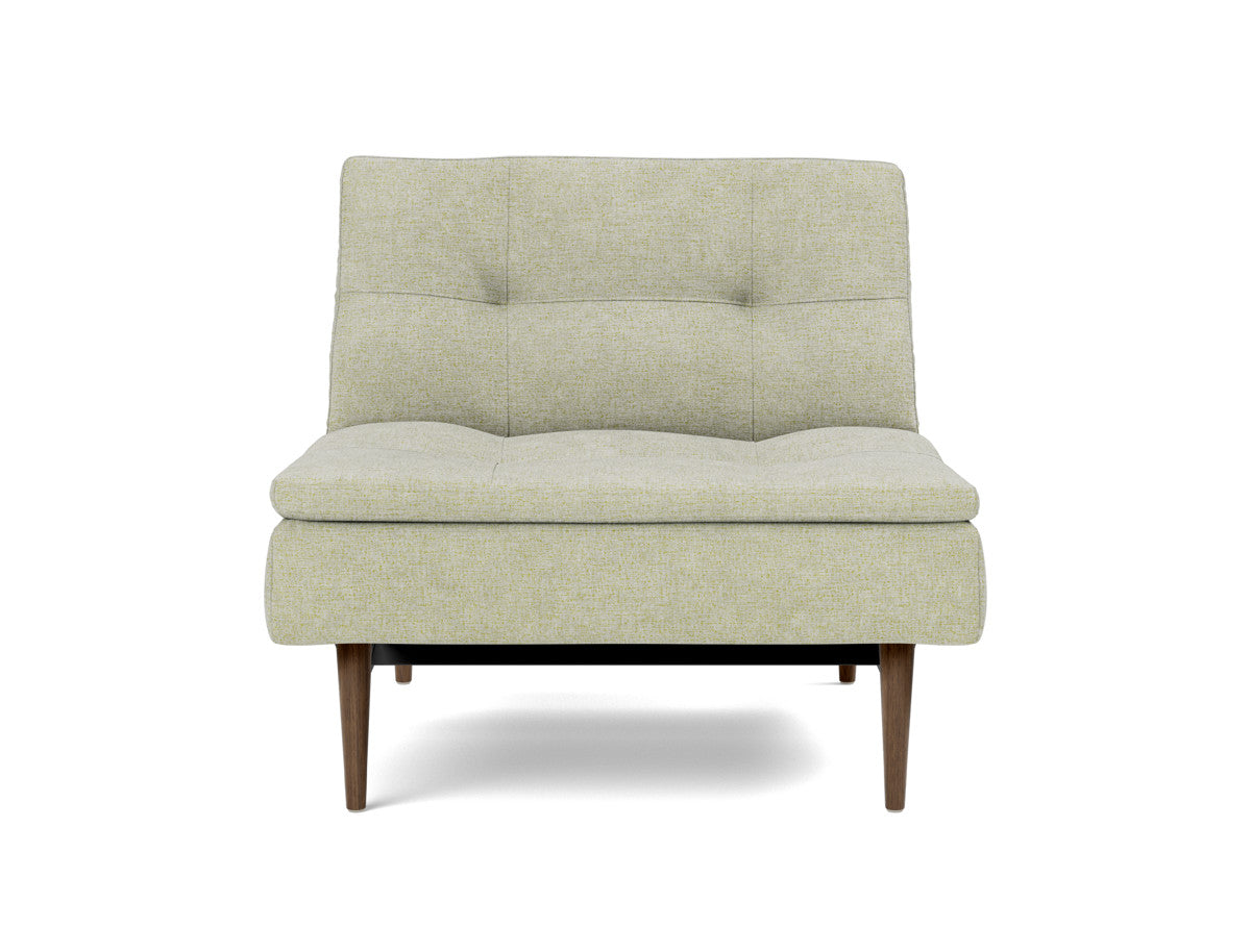 Fotoliu recliner Dublexo Styletto Dark Wood, tesatura la alegere