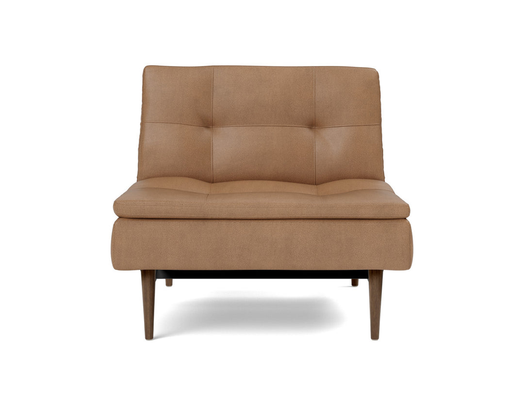 Fotoliu recliner Dublexo Styletto Dark Wood, tesatura la alegere #material_551-faunal-brown