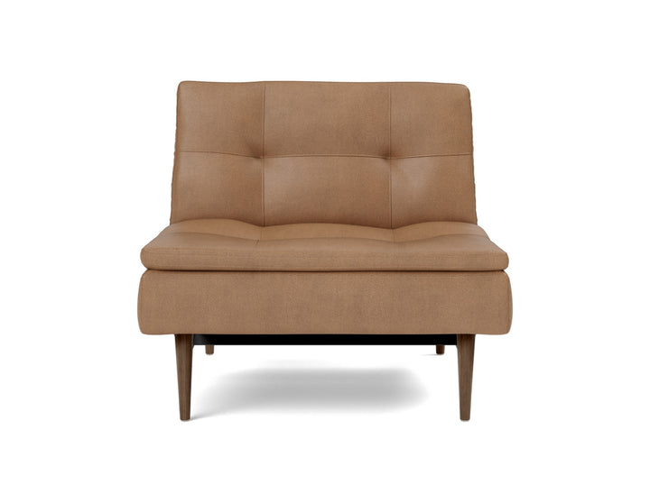 Fotoliu recliner Dublexo Styletto Dark Wood, tesatura la alegere #material_551-faunal-brown