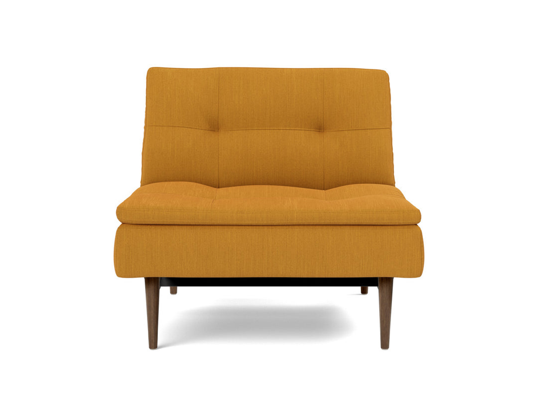 Fotoliu recliner Dublexo Styletto Dark Wood, tesatura la alegere #material_507-elegance-burned-curry
