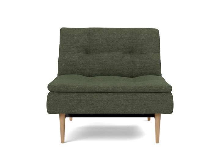 Fotoliu recliner Dublexo Styletto Light Wood, tesatura la alegere #material_353-taura-forest