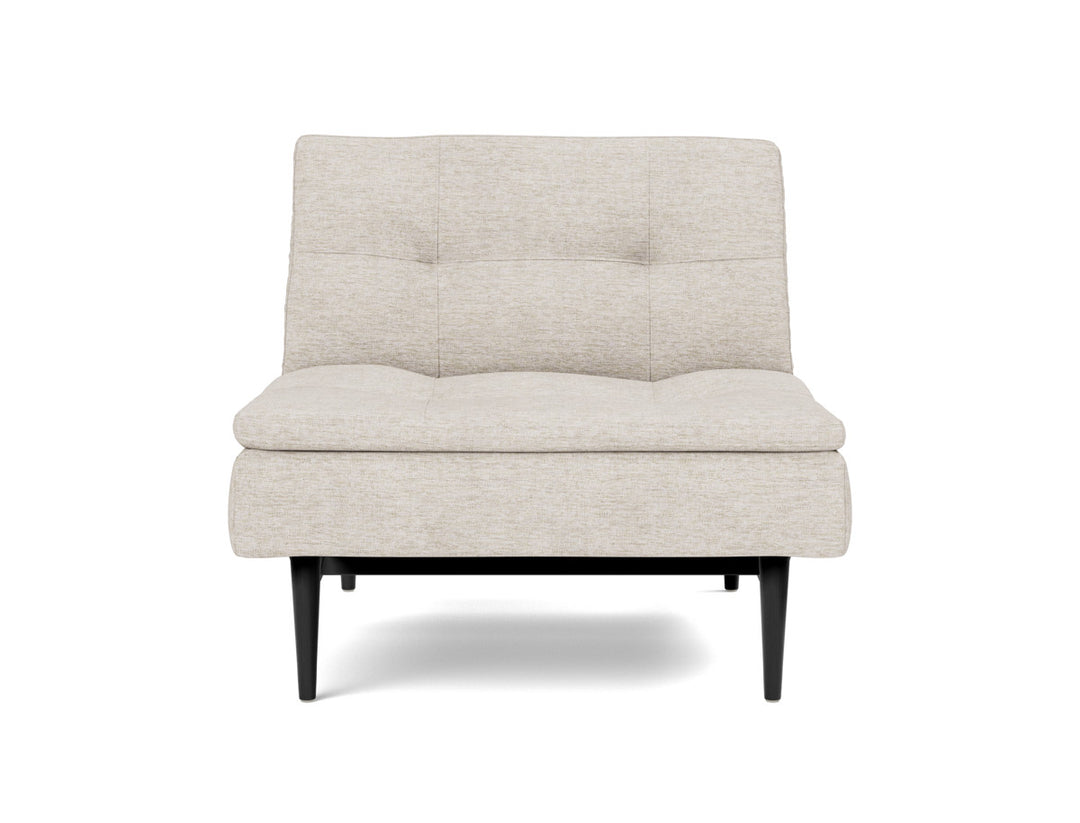 Fotoliu recliner Dublexo Styletto Black Wood, tesatura la alegere #material_470-yuveno-natural