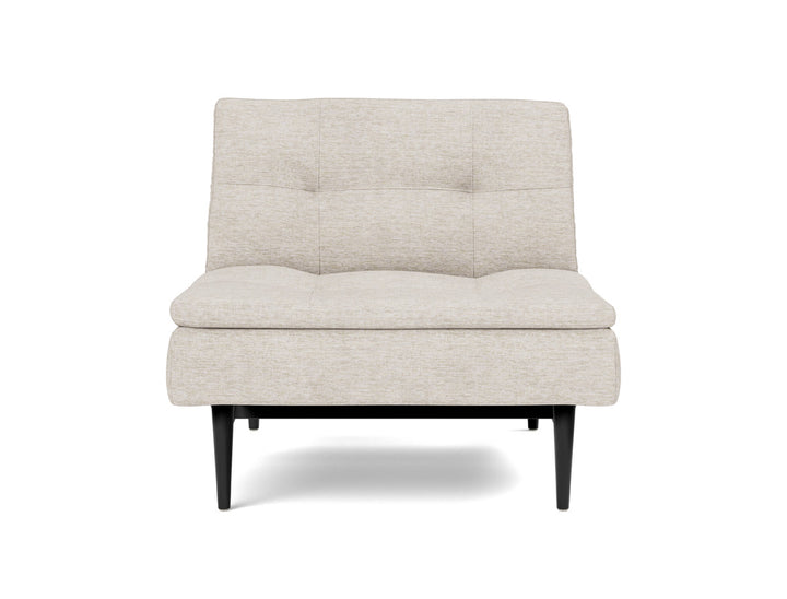 Fotoliu recliner Dublexo Styletto Black Wood, tesatura la alegere #material_470-yuveno-natural