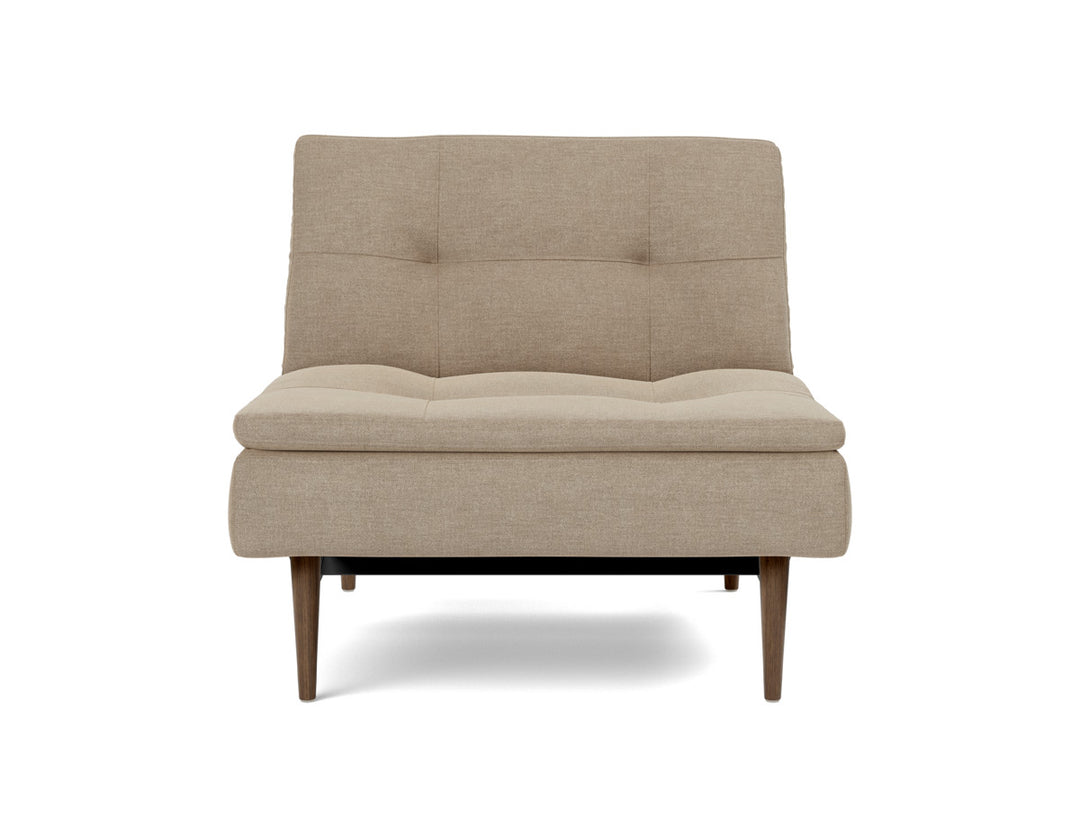 Fotoliu recliner Dublexo Styletto Dark Wood, tesatura la alegere #material_587-phobos-mocha