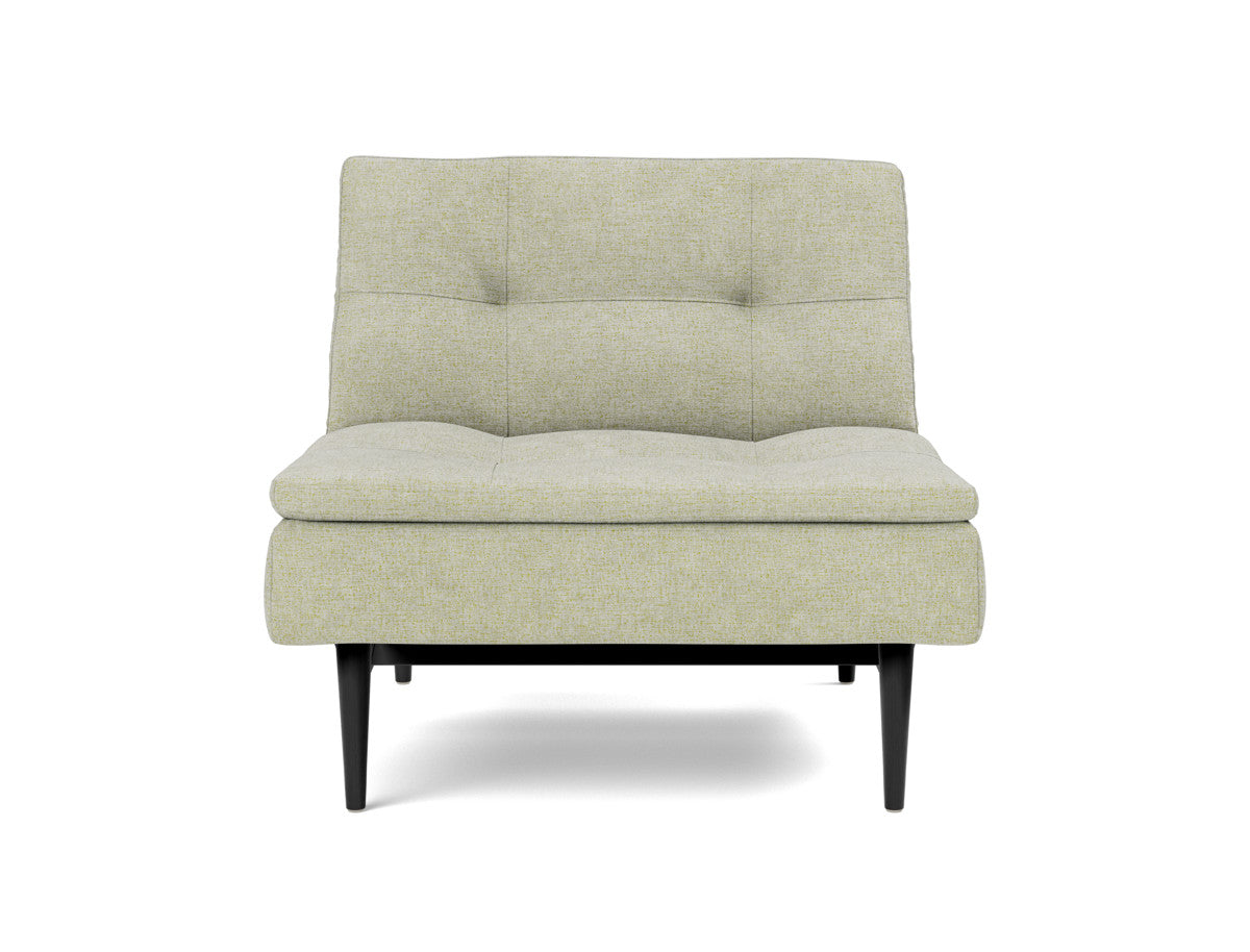 Fotoliu recliner Dublexo Styletto Black Wood, tesatura la alegere