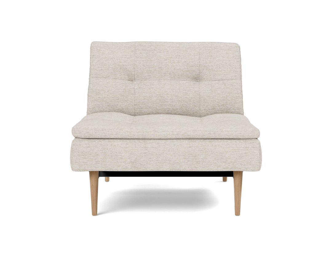 Fotoliu recliner Dublexo Styletto Light Wood, tesatura la alegere #material_470-yuveno-natural