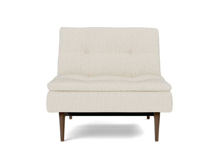 Fotoliu recliner Dublexo Styletto Dark Wood, tesatura la alegere #material_531-boucl-off-white