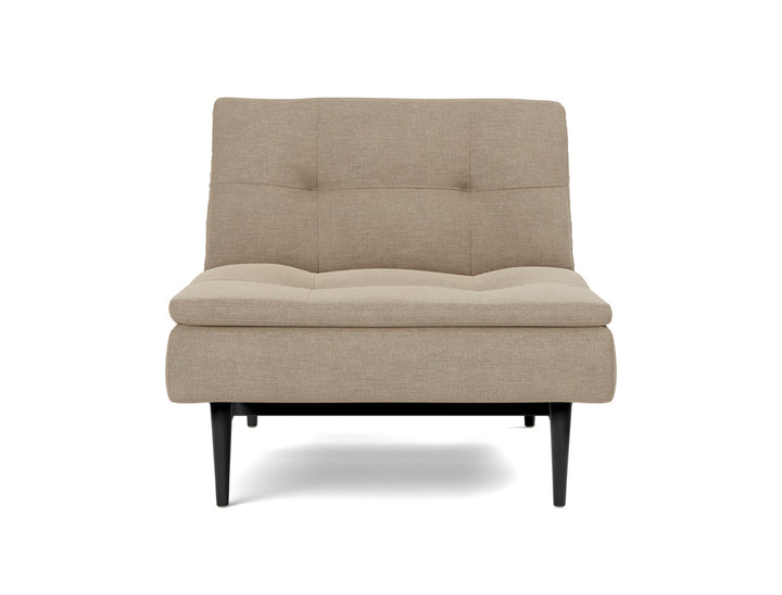 Fotoliu recliner Dublexo Styletto Black Wood, tesatura la alegere #material_587-phobos-mocha