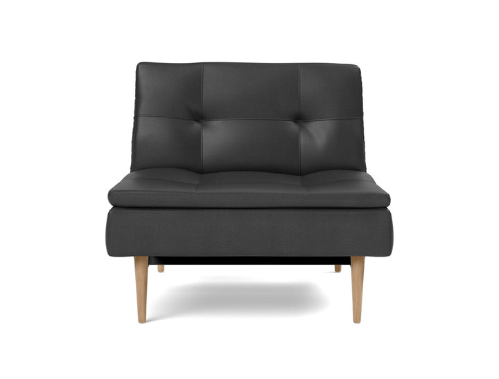 Fotoliu recliner Dublexo Styletto Light Wood, tesatura la alegere #material_550-faunal-black