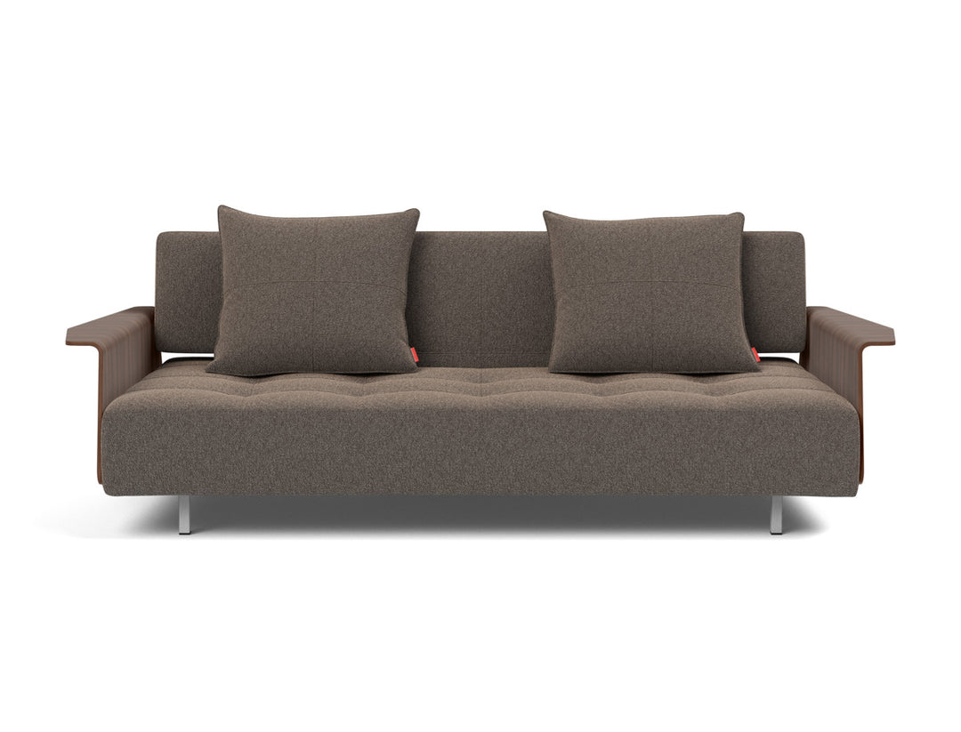 Canapea extensibila cu brate Long Horn D.E.L., tesatura la alegere #material_530-boucl-taupe