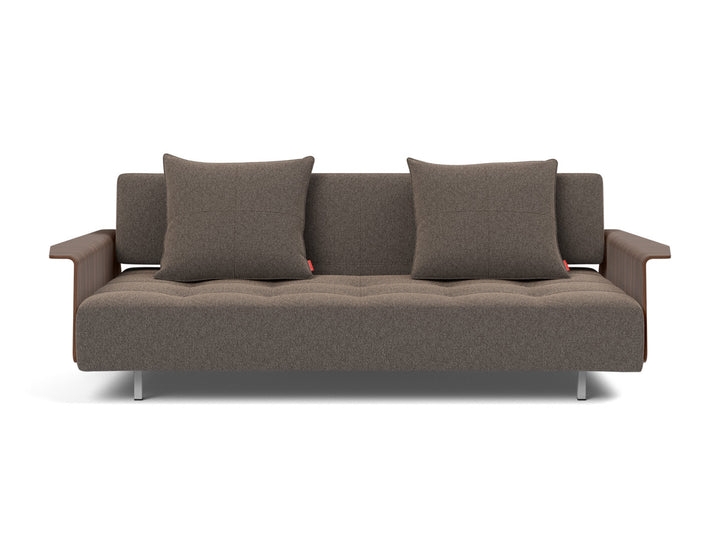 Canapea extensibila cu brate Long Horn D.E.L., tesatura la alegere #material_530-boucl-taupe