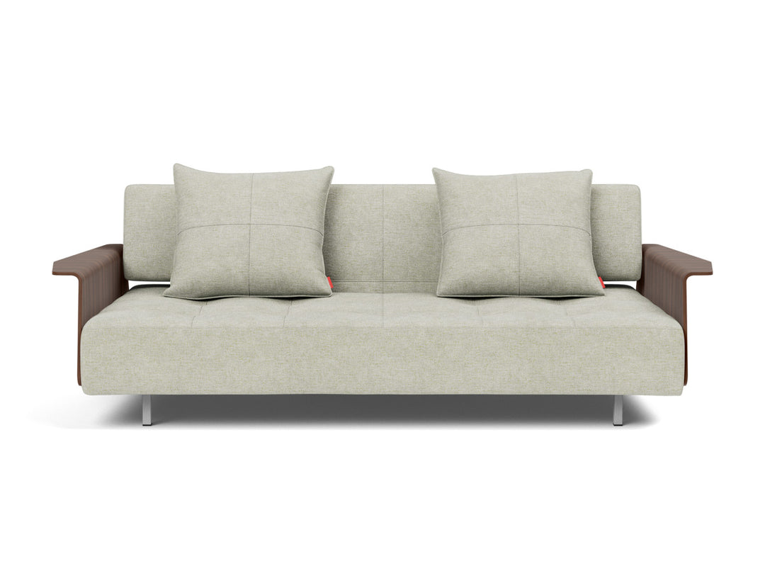 Canapea extensibila cu brate Long Horn D.E.L., tesatura la alegere #material_280-avella-sand