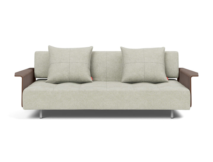 Canapea extensibila cu brate Long Horn D.E.L., tesatura la alegere #material_280-avella-sand