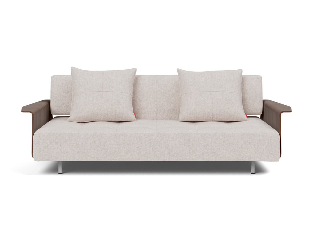 Canapea extensibila cu brate Long Horn D.E.L., tesatura la alegere #material_300-weda-sand