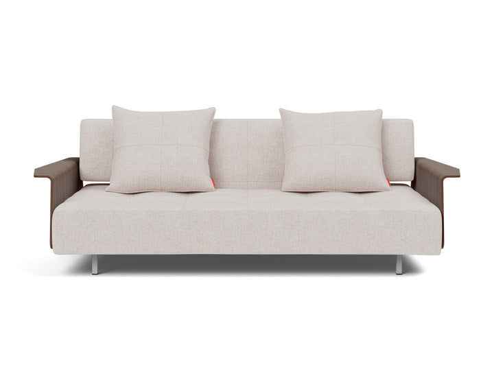 Canapea extensibila cu brate Long Horn D.E.L., tesatura la alegere #material_300-weda-sand