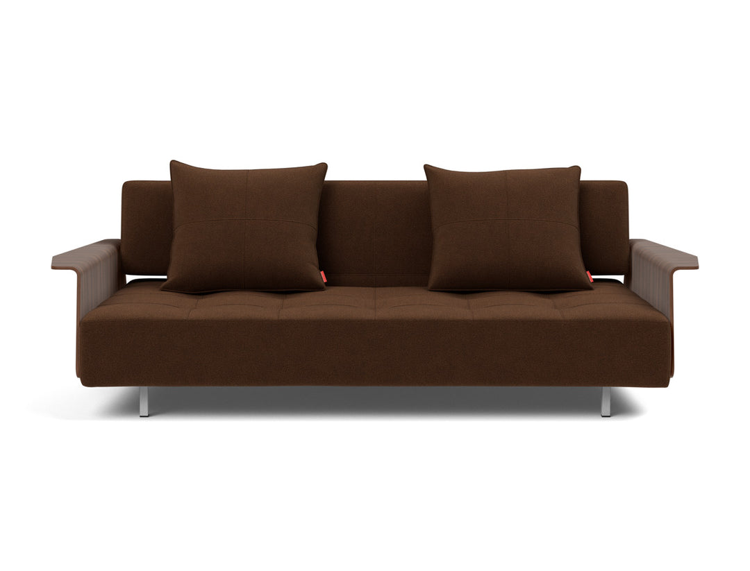 Canapea extensibila cu brate Long Horn D.E.L., tesatura la alegere #material_359-taura-cappuccino