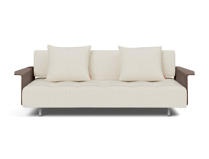 Canapea extensibila cu brate Long Horn D.E.L., tesatura la alegere #material_531-boucl-off-white