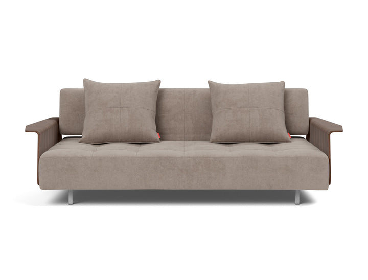 Canapea extensibila cu brate Long Horn D.E.L., tesatura la alegere #material_318-cordufine-beige
