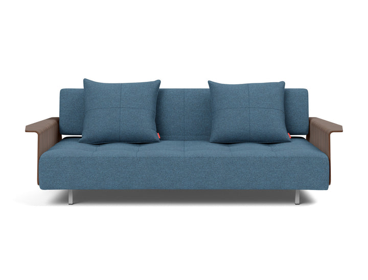 Canapea extensibila cu brate Long Horn D.E.L., tesatura la alegere #material_302-weda-blue