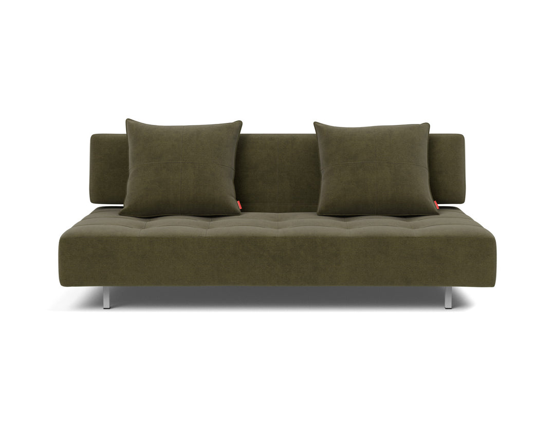 Canapea extensibila Long Horn D.E.L. 140x210 cm, tesatura la alegere #material_316-cordufine-pine-green