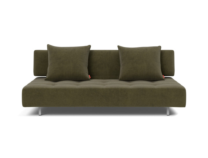 Canapea extensibila Long Horn D.E.L. 140x210 cm, tesatura la alegere #material_316-cordufine-pine-green
