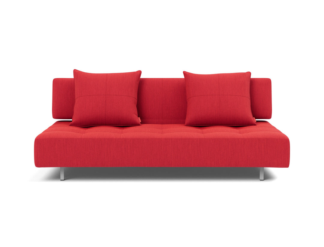 Canapea extensibila Long Horn D.E.L. 140x210 cm, tesatura la alegere #material_511-elegance-red