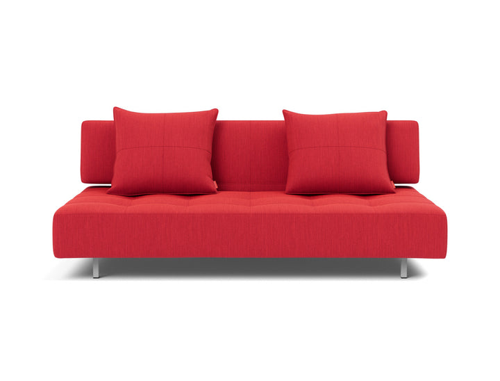 Canapea extensibila Long Horn D.E.L. 140x210 cm, tesatura la alegere #material_511-elegance-red