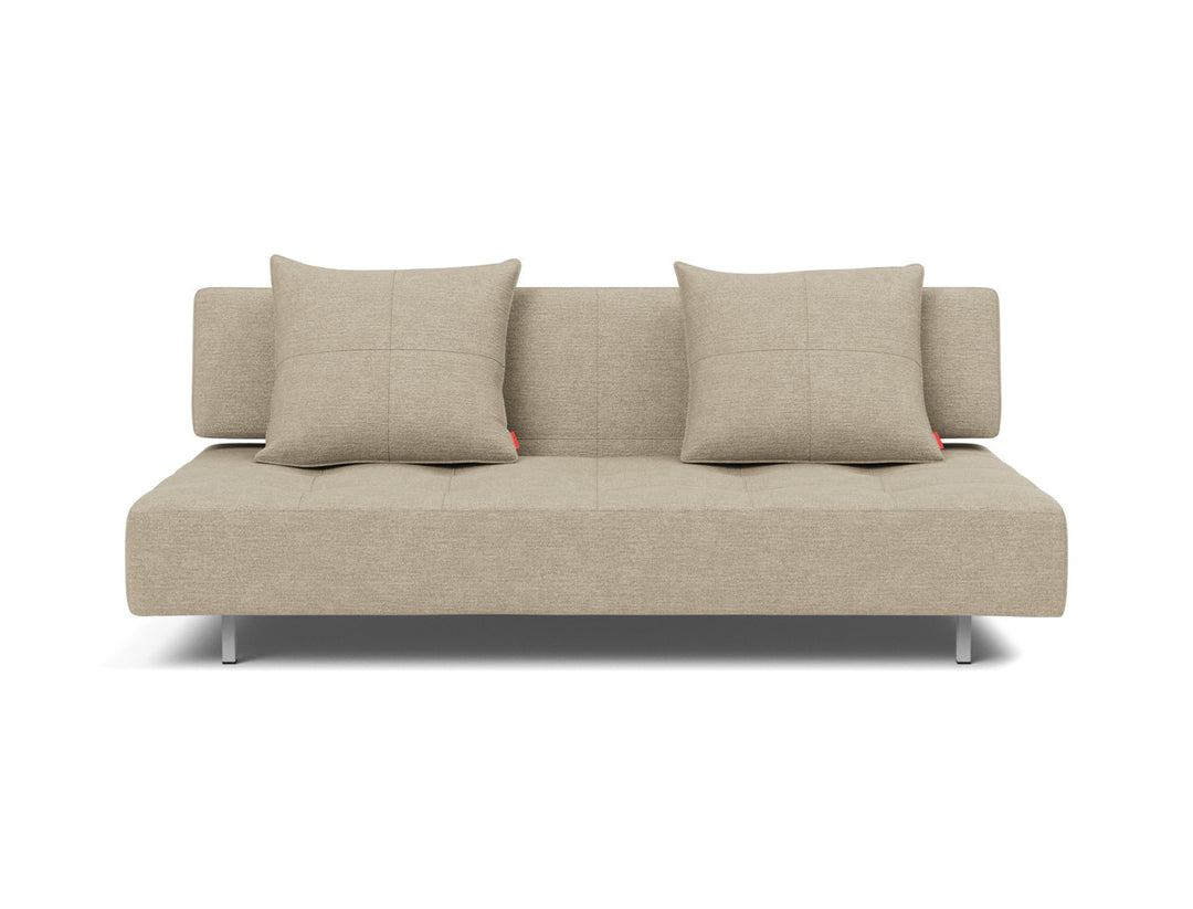 Canapea extensibila Long Horn D.E.L. 140x210 cm, tesatura la alegere #material_356-taura-sand