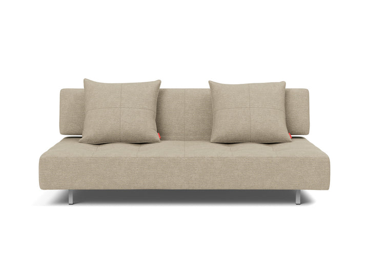 Canapea extensibila Long Horn D.E.L. 140x210 cm, tesatura la alegere #material_356-taura-sand
