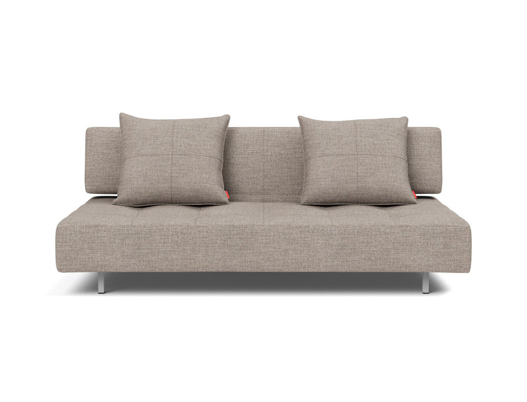 Canapea extensibila Long Horn D.E.L. 140x210 cm, tesatura la alegere #material_472-yuveno-warm-grey