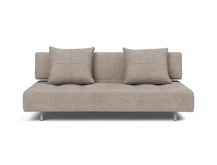 Canapea extensibila Long Horn D.E.L. 140x210 cm, tesatura la alegere #material_472-yuveno-warm-grey