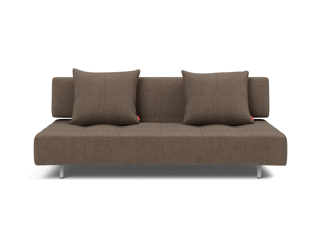 Canapea extensibila Long Horn D.E.L. 140x210 cm, tesatura la alegere #material_411-esina-cedar-brown