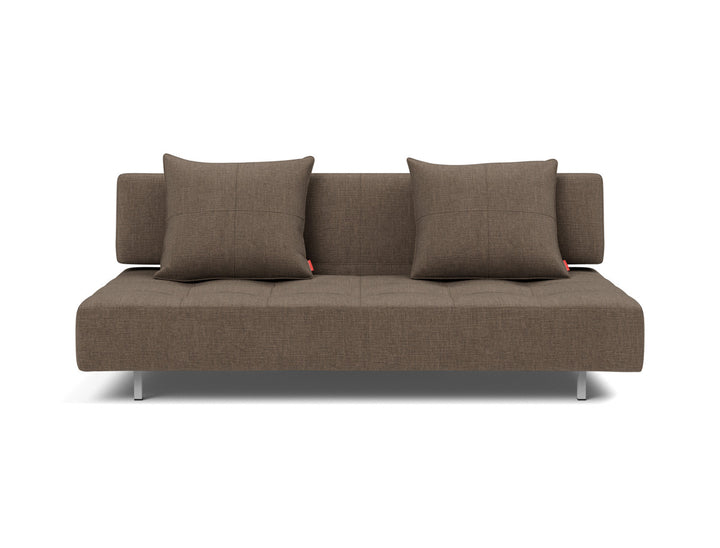 Canapea extensibila Long Horn D.E.L. 140x210 cm, tesatura la alegere #material_411-esina-cedar-brown