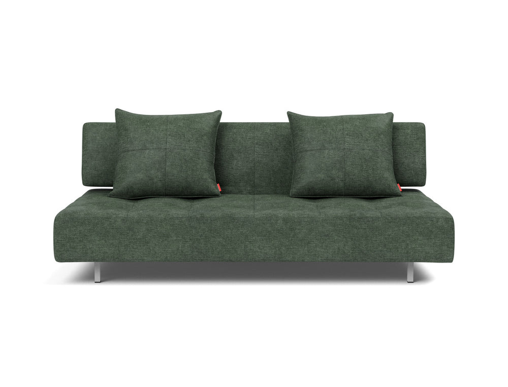 Canapea extensibila Long Horn D.E.L. 140x210 cm, tesatura la alegere #material_281-avella-pine-green
