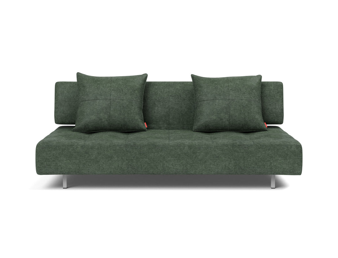 Canapea extensibila Long Horn D.E.L. 140x210 cm, tesatura la alegere #material_281-avella-pine-green