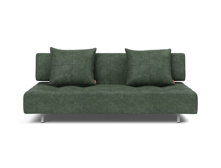 Canapea extensibila Long Horn D.E.L. 140x210 cm, tesatura la alegere #material_281-avella-pine-green