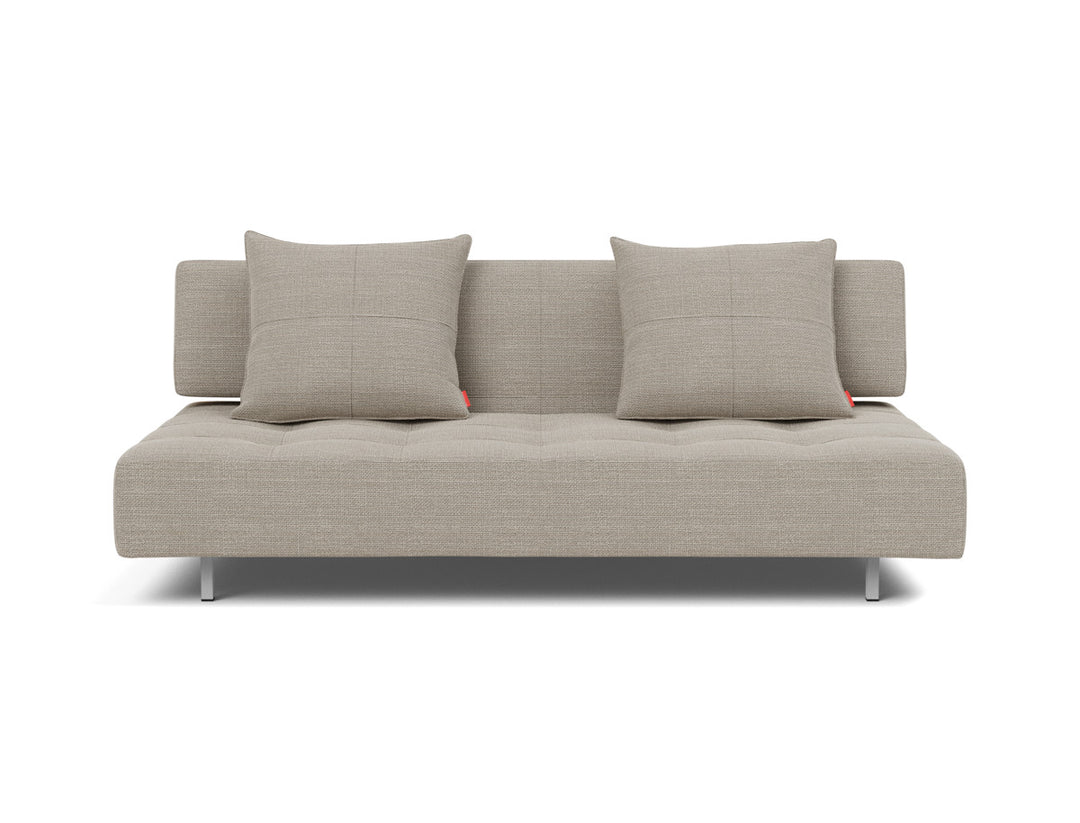 Canapea extensibila Long Horn D.E.L. 140x210 cm, tesatura la alegere #material_579-kenya-gravel