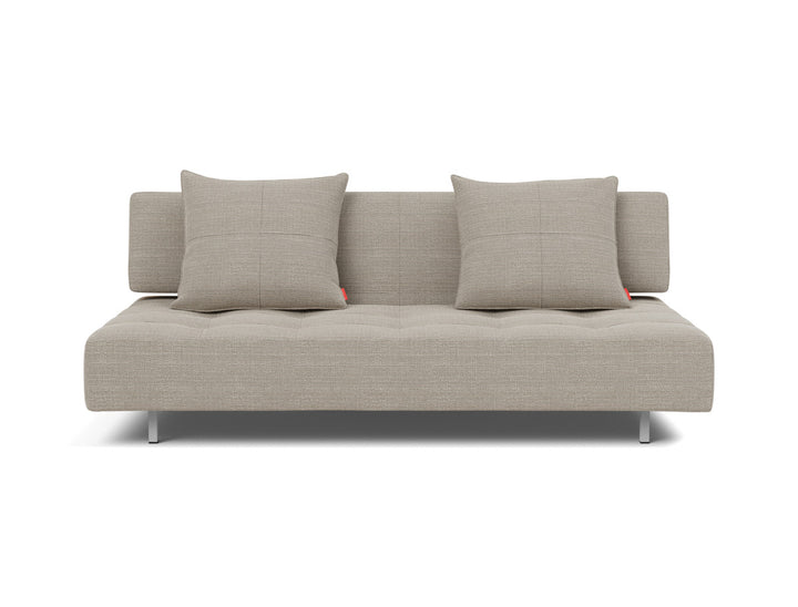 Canapea extensibila Long Horn D.E.L. 140x210 cm, tesatura la alegere #material_579-kenya-gravel