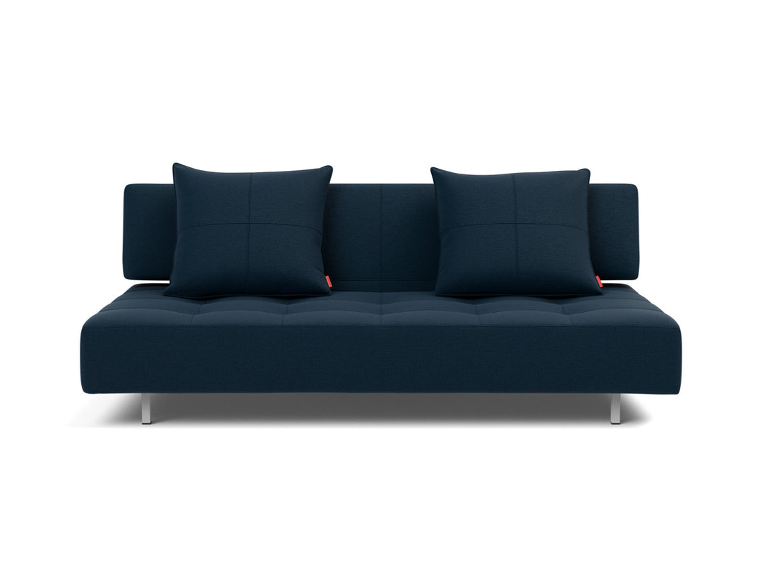 Canapea extensibila Long Horn D.E.L. 140x210 cm, tesatura la alegere #material_528-mixed-dance-blue