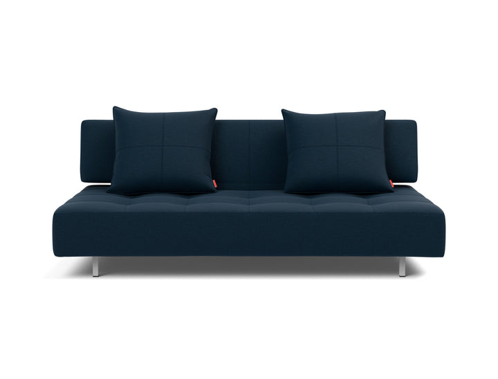 Canapea extensibila Long Horn D.E.L. 140x210 cm, tesatura la alegere #material_528-mixed-dance-blue