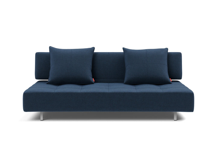 Canapea extensibila Long Horn D.E.L. 140x210 cm, tesatura la alegere #material_414-esina-indigo-blue