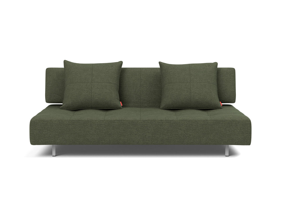 Canapea extensibila Long Horn D.E.L. 140x210 cm, tesatura la alegere #material_353-taura-forest