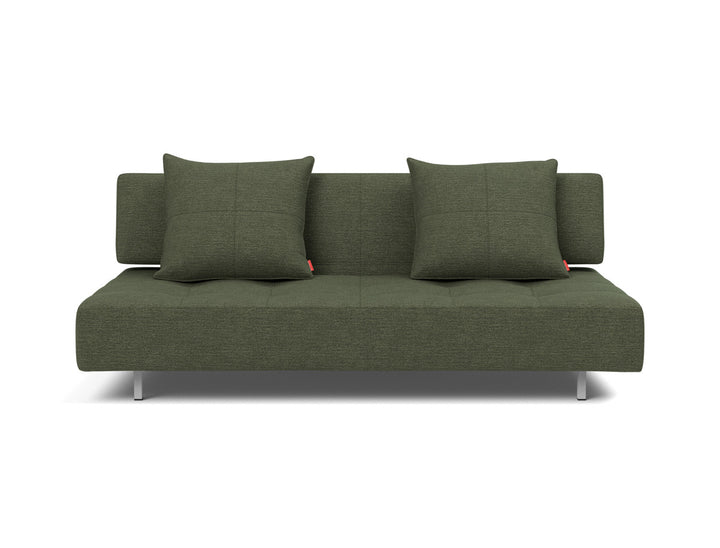 Canapea extensibila Long Horn D.E.L. 140x210 cm, tesatura la alegere #material_353-taura-forest