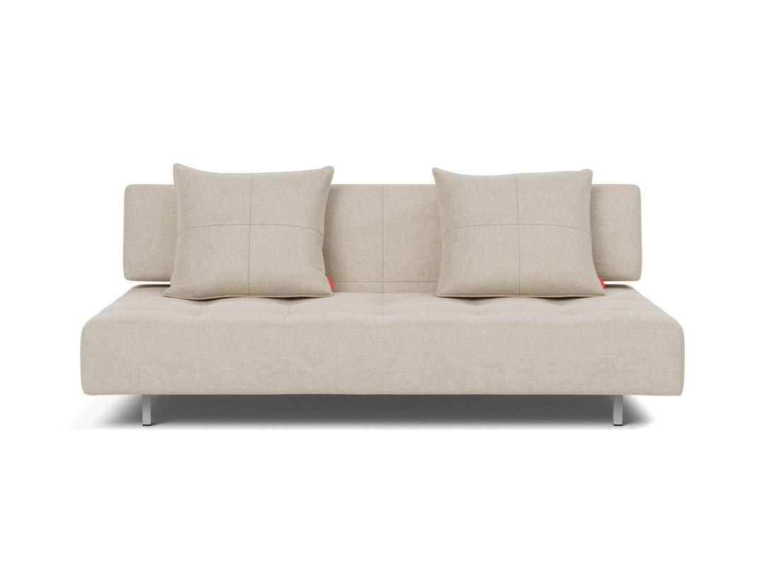 Canapea extensibila Long Horn D.E.L. 140x210 cm, tesatura la alegere #material_586-phobos-latte