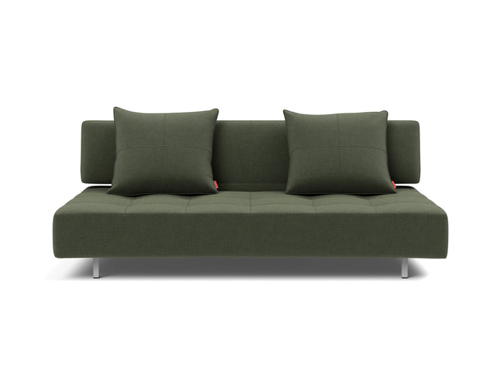 Canapea extensibila Long Horn D.E.L. 140x210 cm, tesatura la alegere #material_413-esina-olive-green