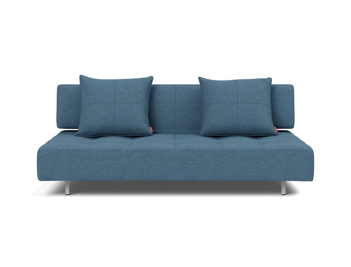 Canapea extensibila Long Horn D.E.L. 140x210 cm, tesatura la alegere #material_302-weda-blue