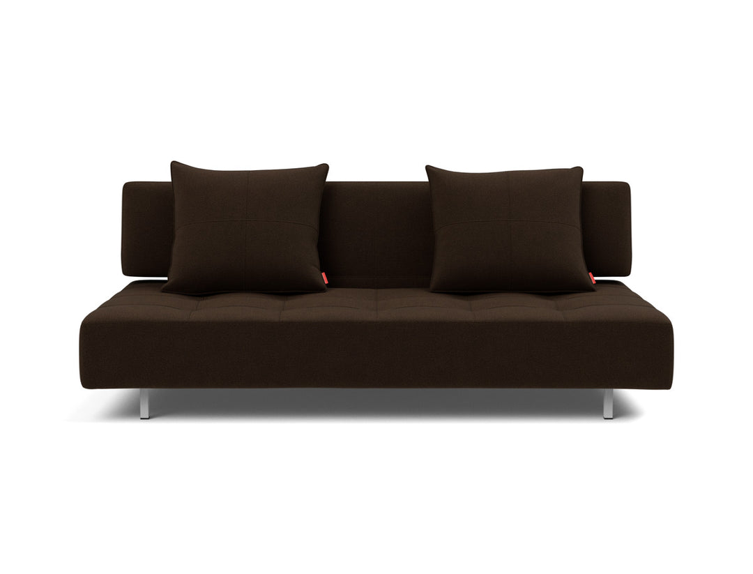 Canapea extensibila Long Horn D.E.L. 140x210 cm, tesatura la alegere #material_358-taura-chocco